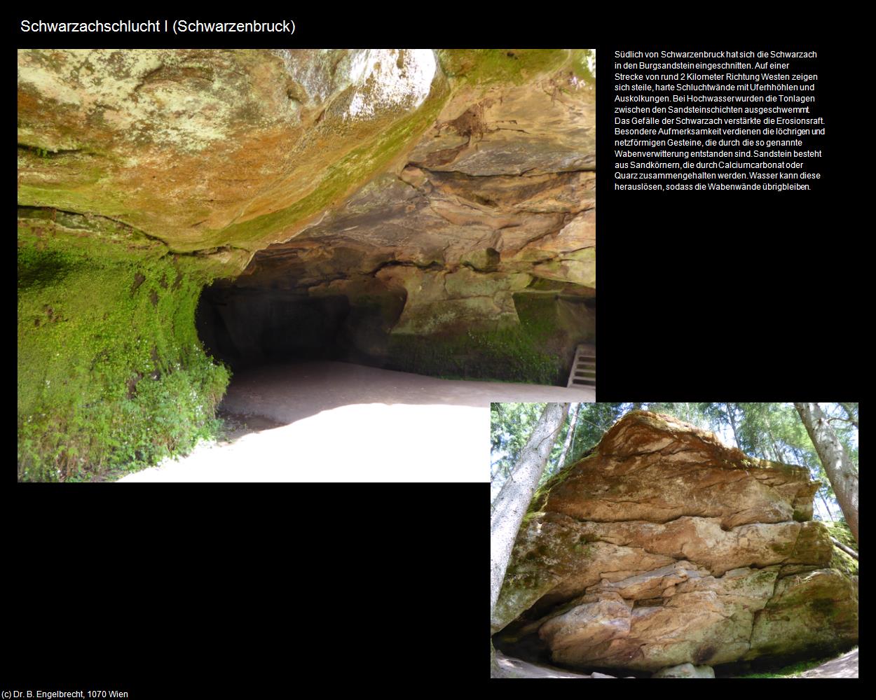 Schwarzachschlucht I (Schwarzenbruck ) in Kulturatlas-BAYERN