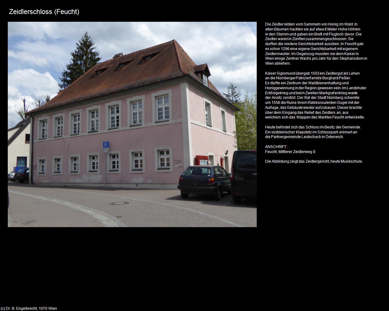 Zeidlerschloss  (Feucht bei Nürnberg) in Kulturatlas-BAYERN