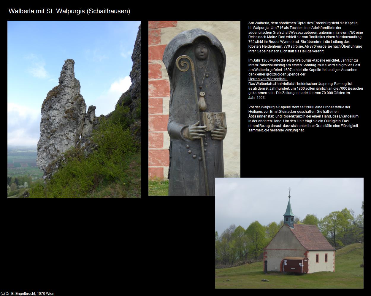 Walberla mit St. Walpurgis (Schaithausen) in Kulturatlas-BAYERN(c)B.Engelbrecht