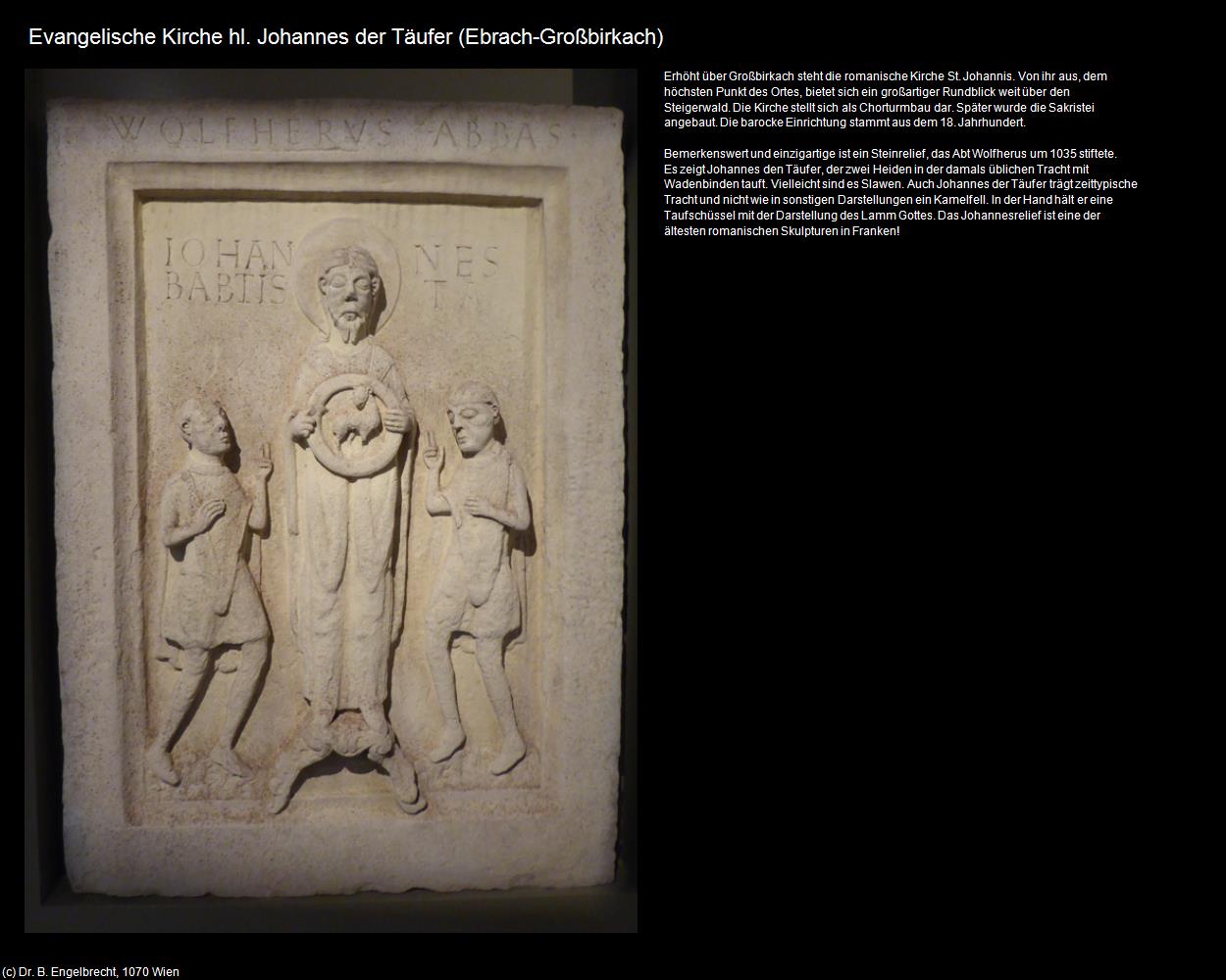 Ev.K. hl. Johannes der Täufer (Großbirkach) (Ebrach) in Kulturatlas-BAYERN