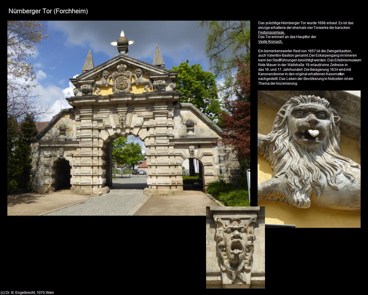 Nürnberger Tor (Forchheim) in Kulturatlas-BAYERN(c)B.Engelbrecht