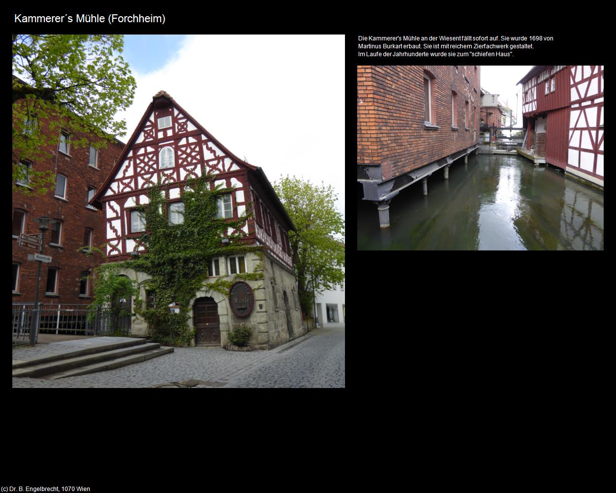 Kammerers Mühle (Forchheim) in Kulturatlas-BAYERN