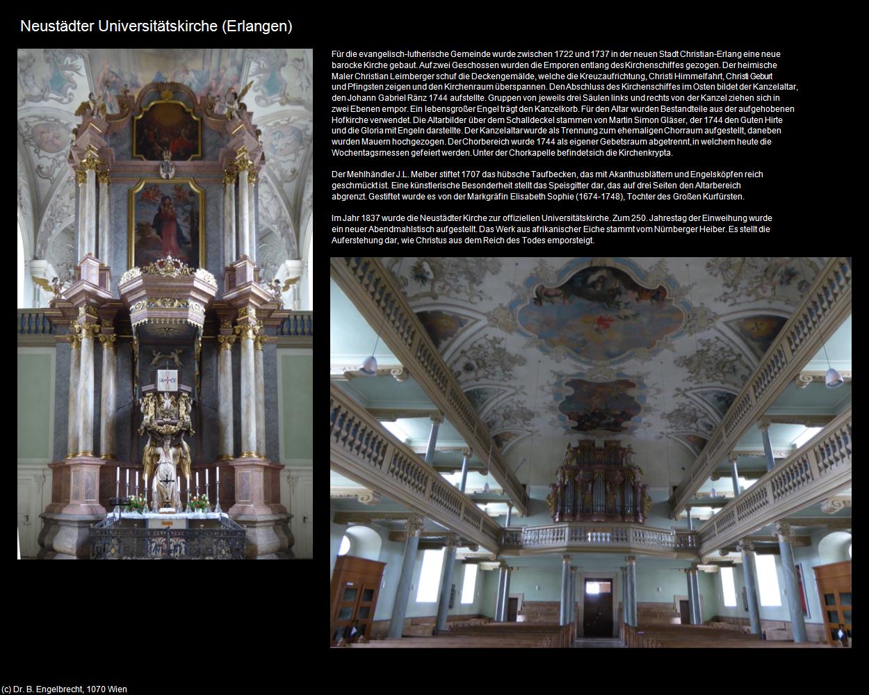 Neustädter Kirche (Erlangen) in Kulturatlas-BAYERN