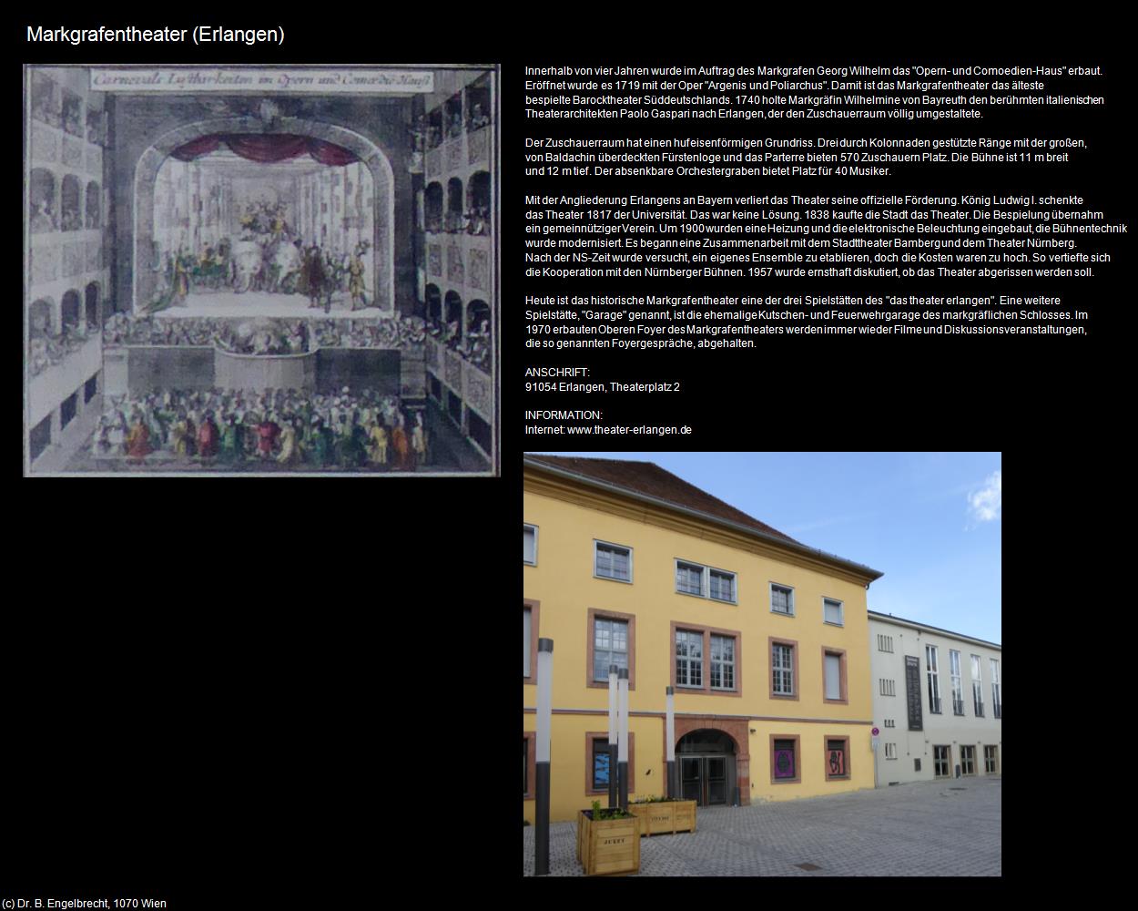 Markgrafentheater (Erlangen) in Kulturatlas-BAYERN