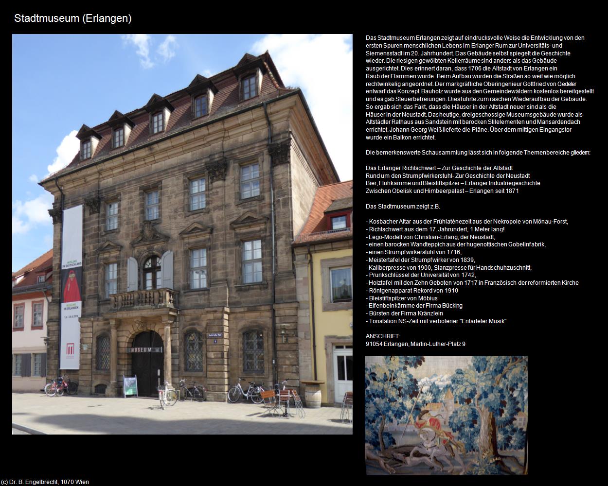 Stadtmuseum (Erlangen) in Kulturatlas-BAYERN