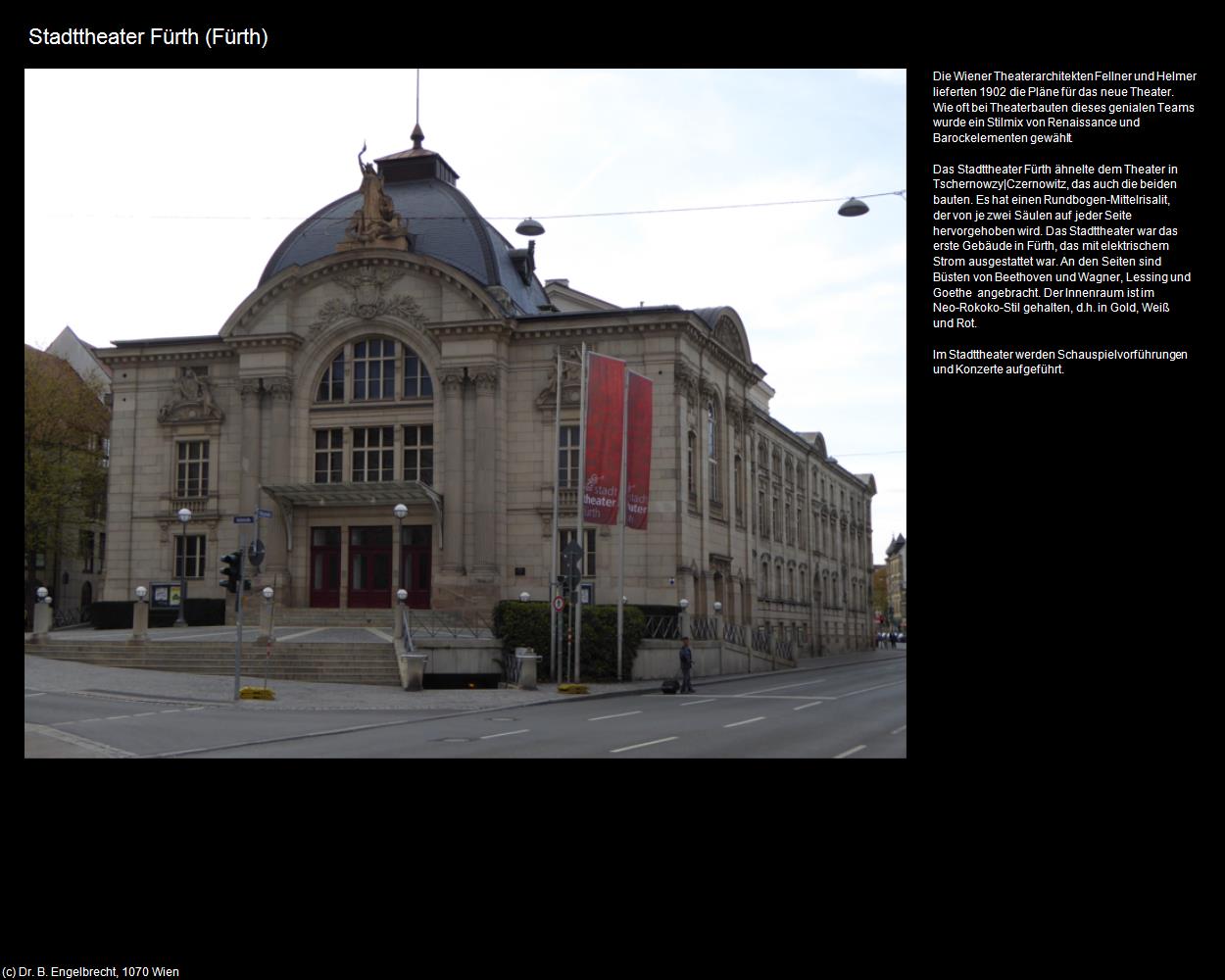 Stadttheater Fürth (Fürth) in Kulturatlas-BAYERN