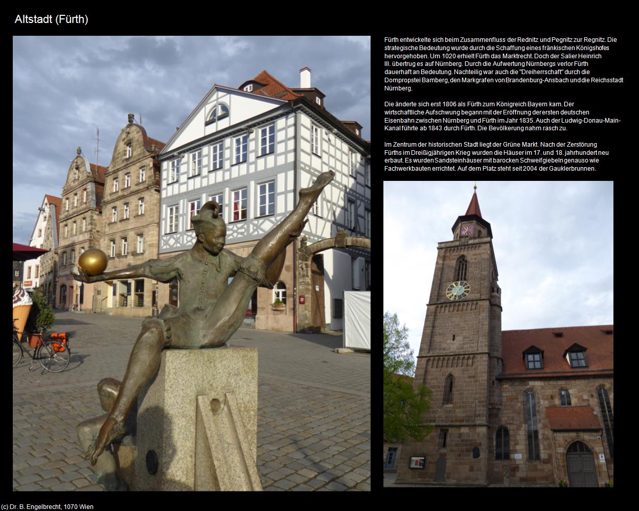 Altstadt (Fürth) in Kulturatlas-BAYERN