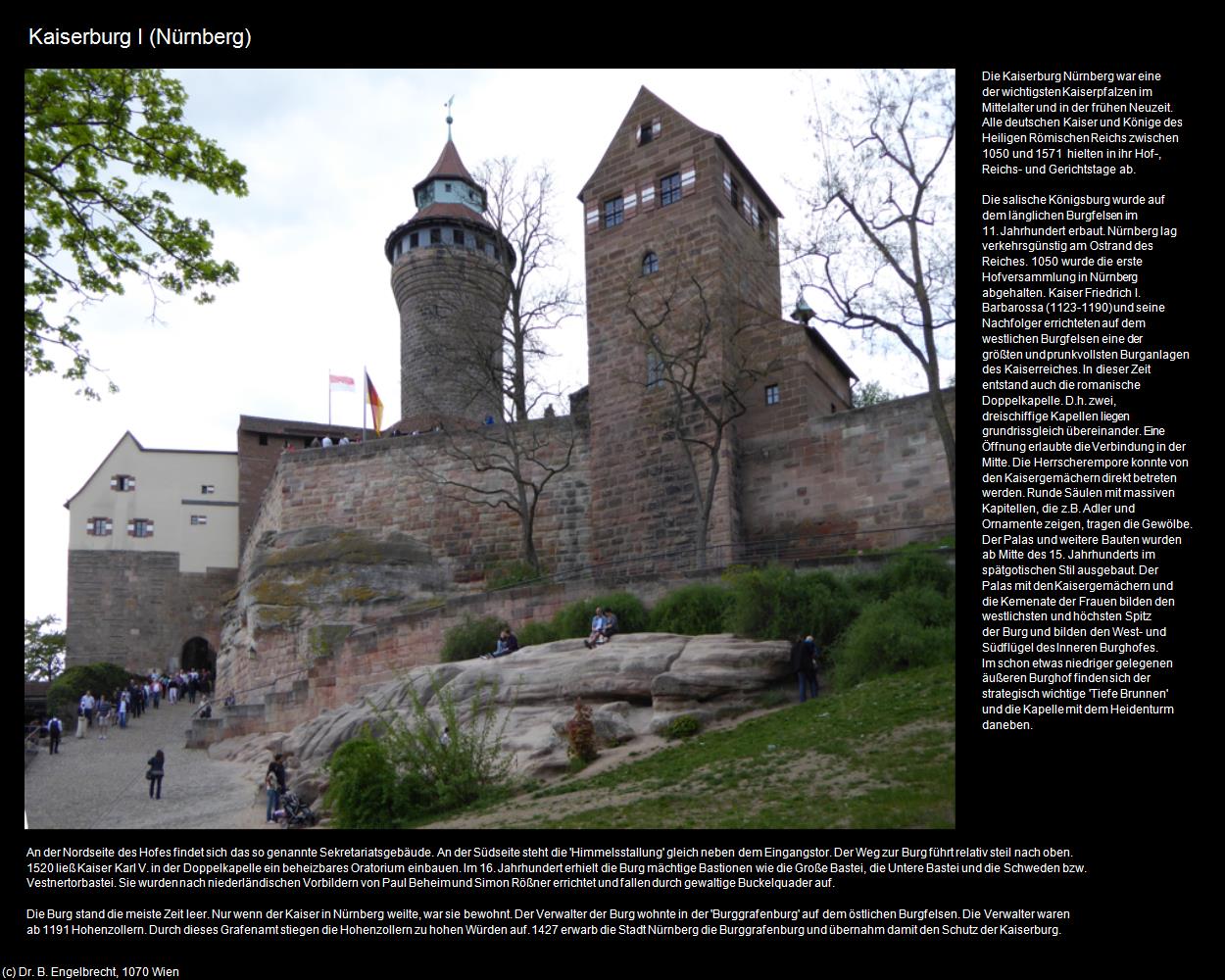 Kaiserburg I (Nürnberg) in Kulturatlas-BAYERN