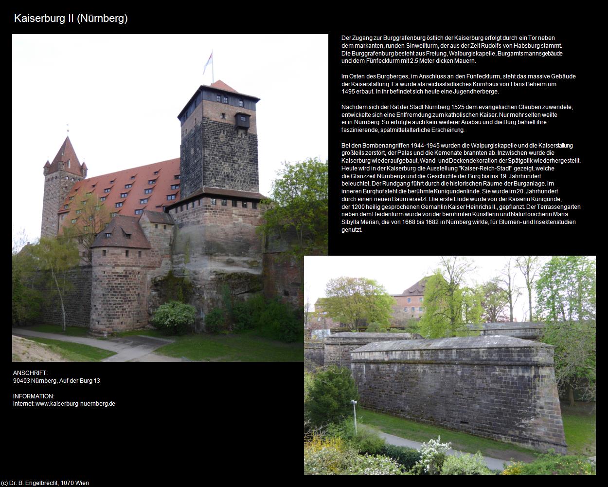 Kaiserburg II (Nürnberg) in Kulturatlas-BAYERN