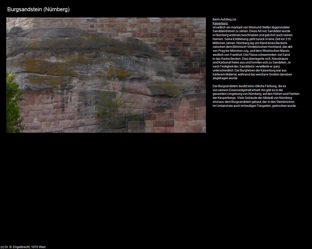 Burgfelsen (Nürnberg) in Kulturatlas-BAYERN(c)B.Engelbrecht