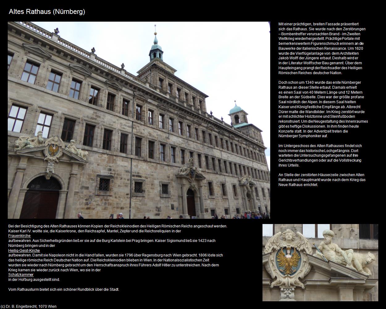 Altes Rathaus (Nürnberg) in Kulturatlas-BAYERN(c)B.Engelbrecht