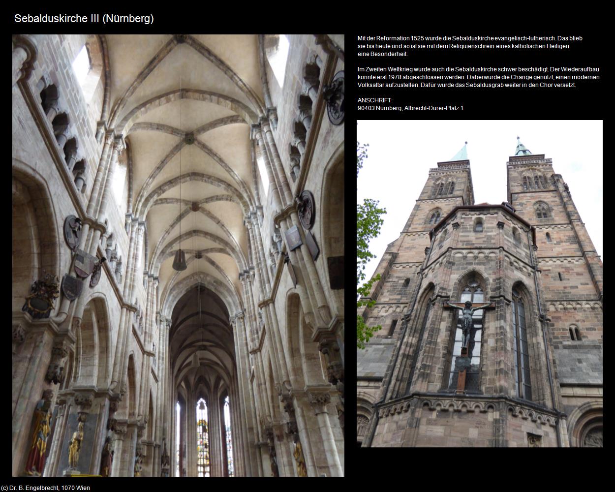Sebalduskirche III (Nürnberg) in Kulturatlas-BAYERN
