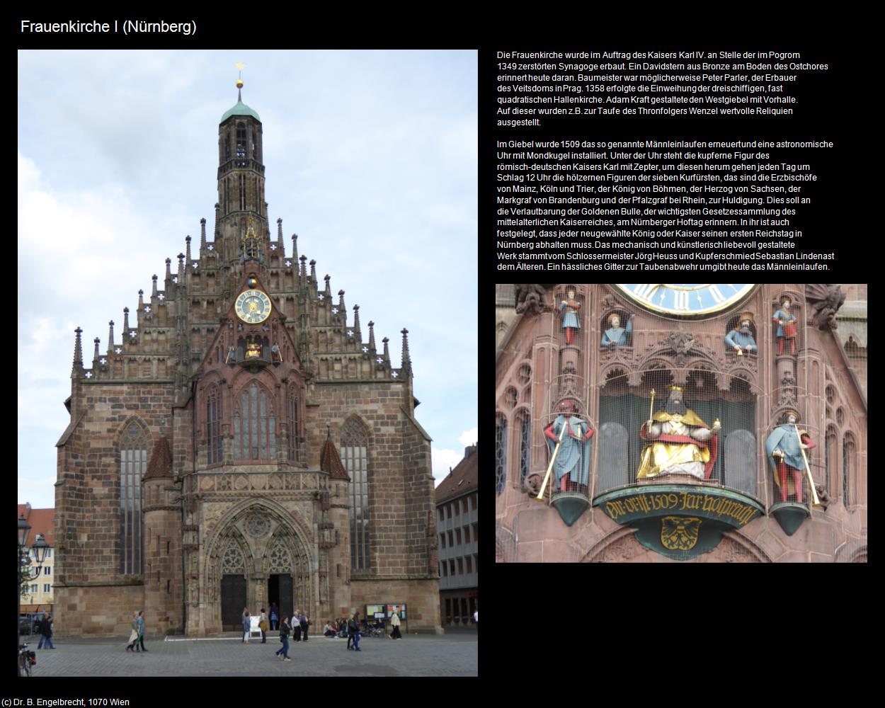 Frauenkirche I (Nürnberg) in Kulturatlas-BAYERN