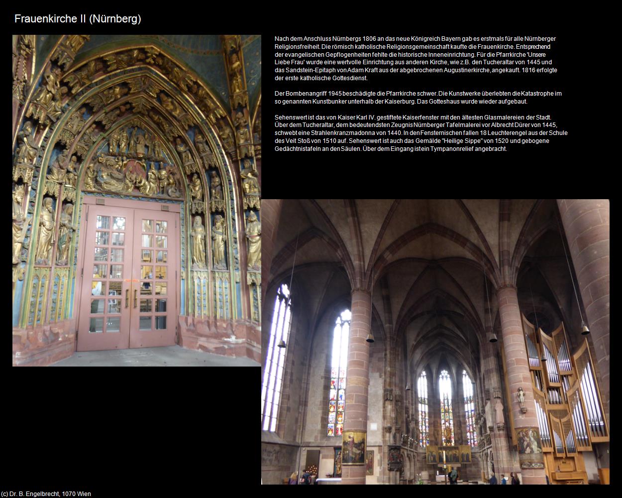 Frauenkirche II (Nürnberg) in Kulturatlas-BAYERN