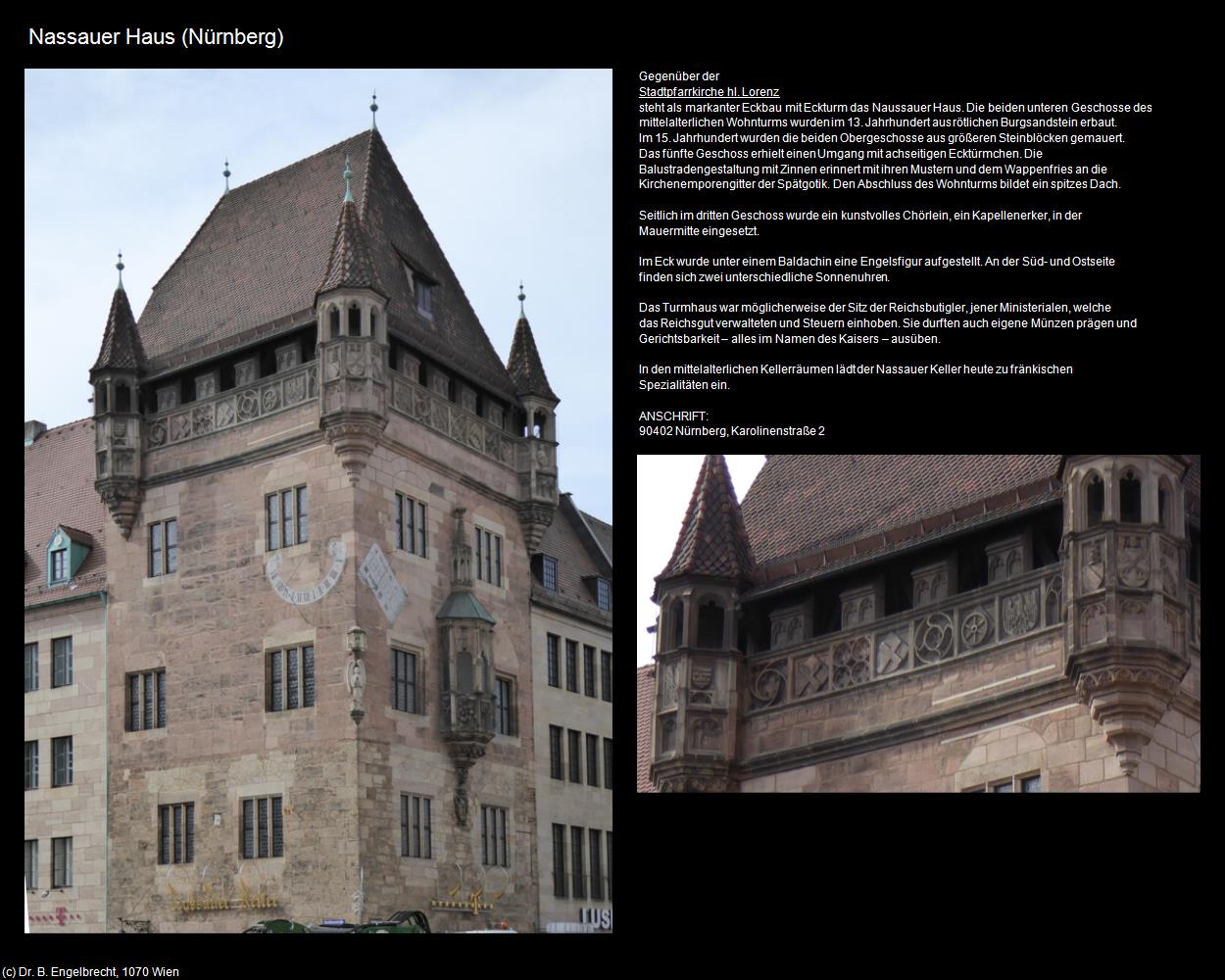 Nassauer Haus (Nürnberg) in Kulturatlas-BAYERN(c)B.Engelbrecht