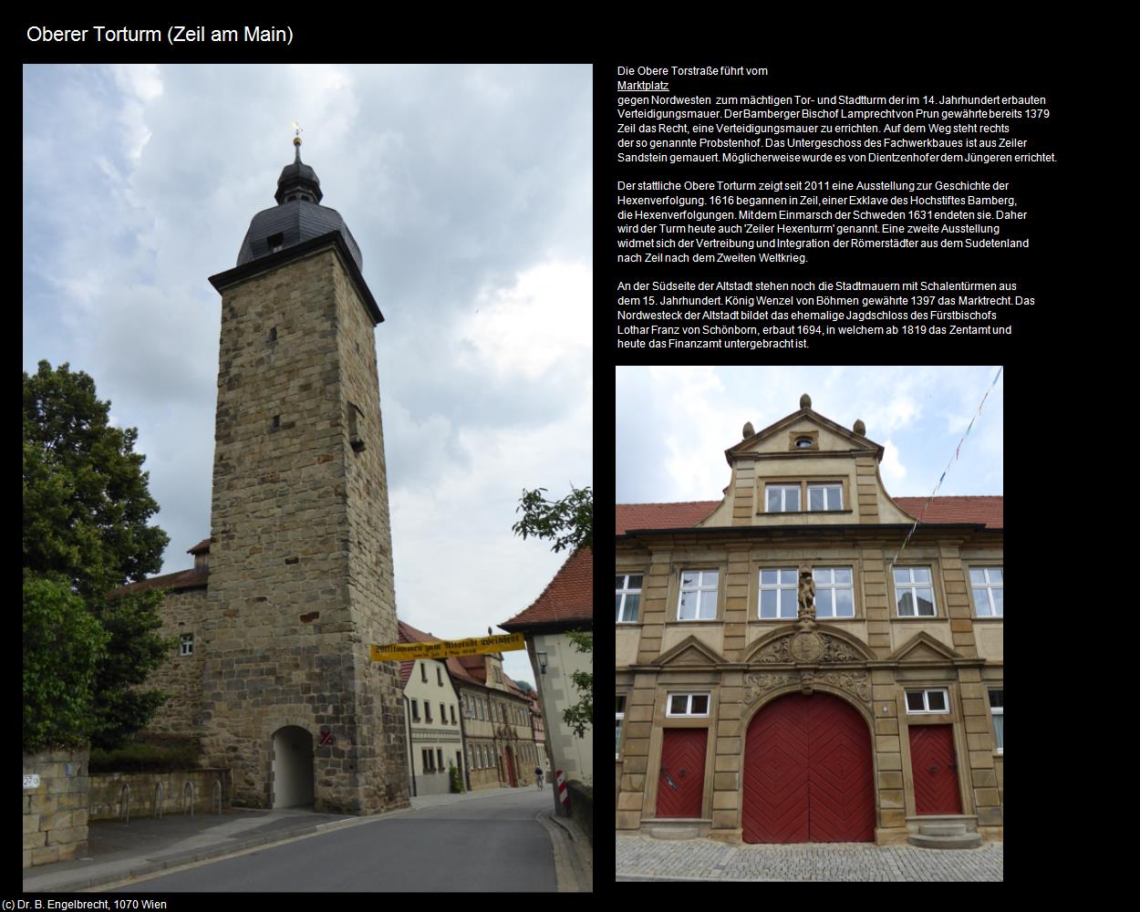 Oberer Torturm (Zeil am Main) in Kulturatlas-BAYERN(c)B.Engelbrecht