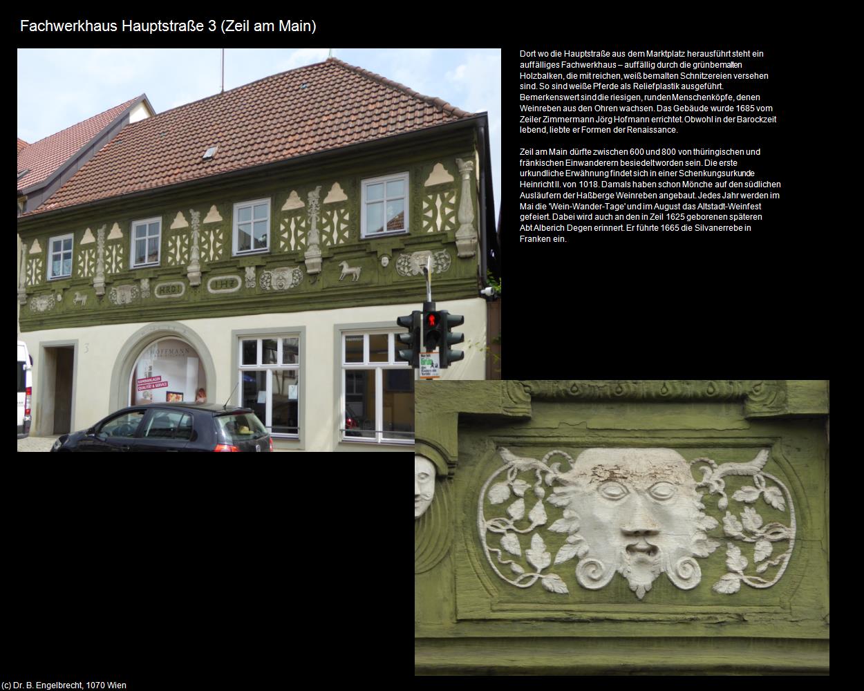 Fachwerkhaus (Zeil am Main) in Kulturatlas-BAYERN