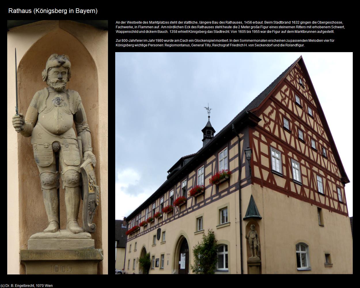 Rathaus (Königsberg in Bayern) in Kulturatlas-BAYERN