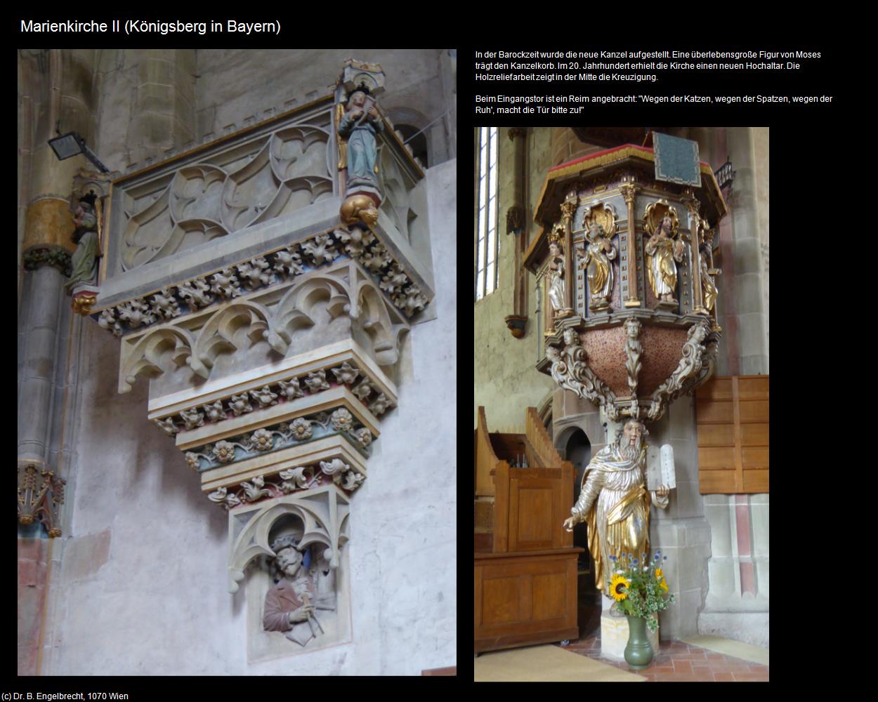 Marienkirche II (Königsberg in Bayern) in Kulturatlas-BAYERN