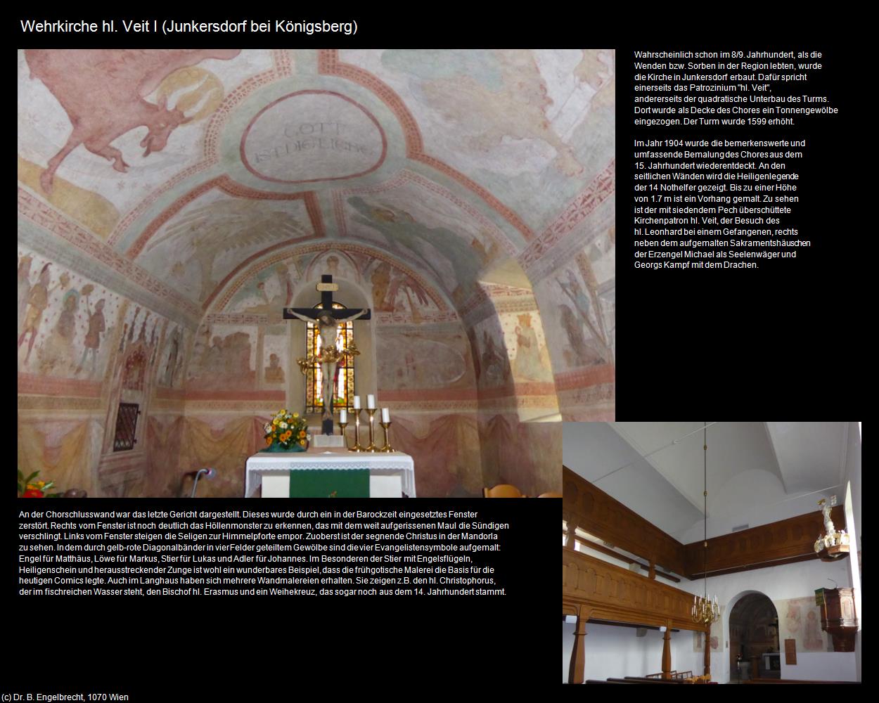 Wehrkirche hl. Veit I (Junkersdorf) in Kulturatlas-BAYERN