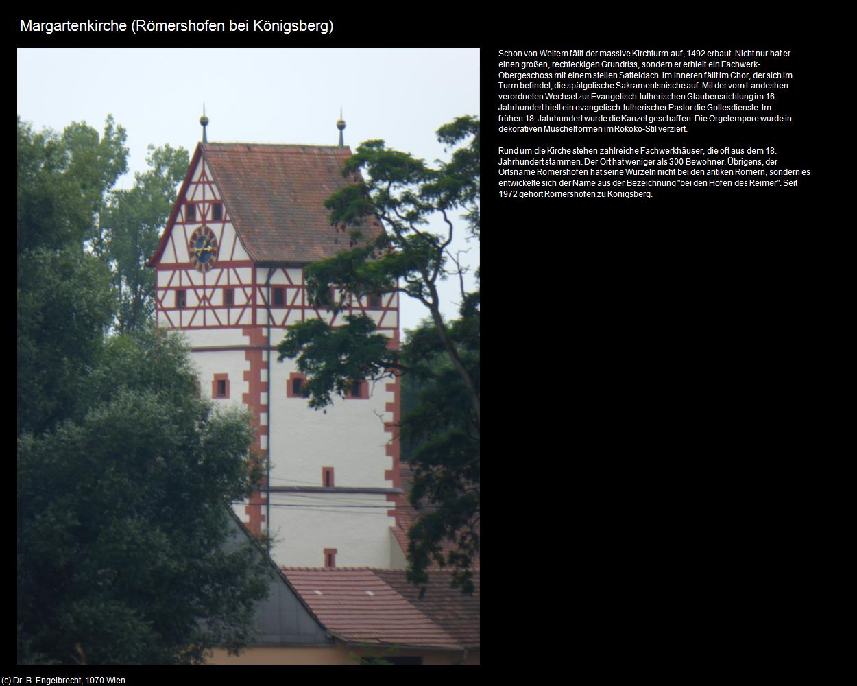 Margartenkirche  (Römershofen) in Kulturatlas-BAYERN