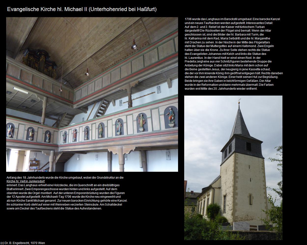 Ev. Kirche hl. Michael II (Unterhohenried) in Kulturatlas-BAYERN(c)B.Engelbrecht