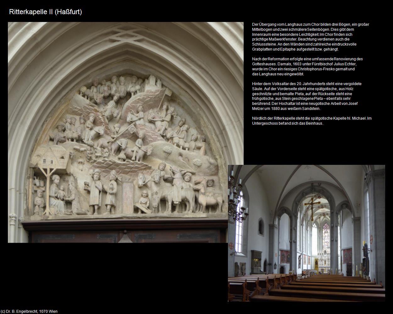 Ritterkapelle II (Haßfurt) in Kulturatlas-BAYERN