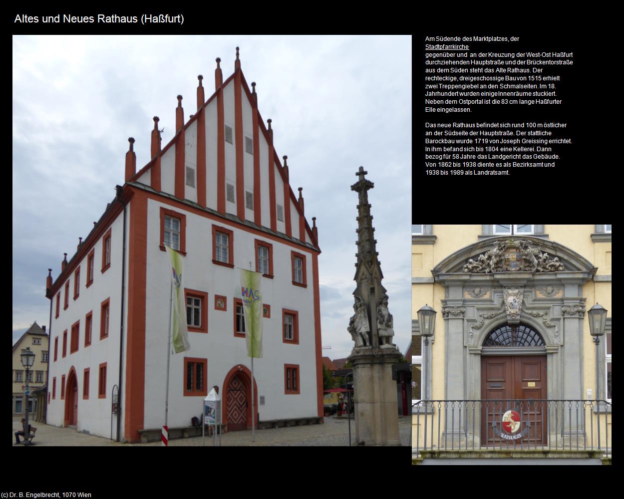 Altes und Neues Rathaus (Haßfurt) in Kulturatlas-BAYERN(c)B.Engelbrecht