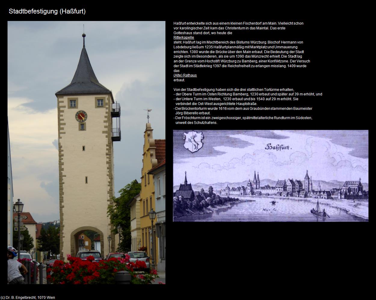 Stadtbefestigung (Haßfurt) in Kulturatlas-BAYERN(c)B.Engelbrecht