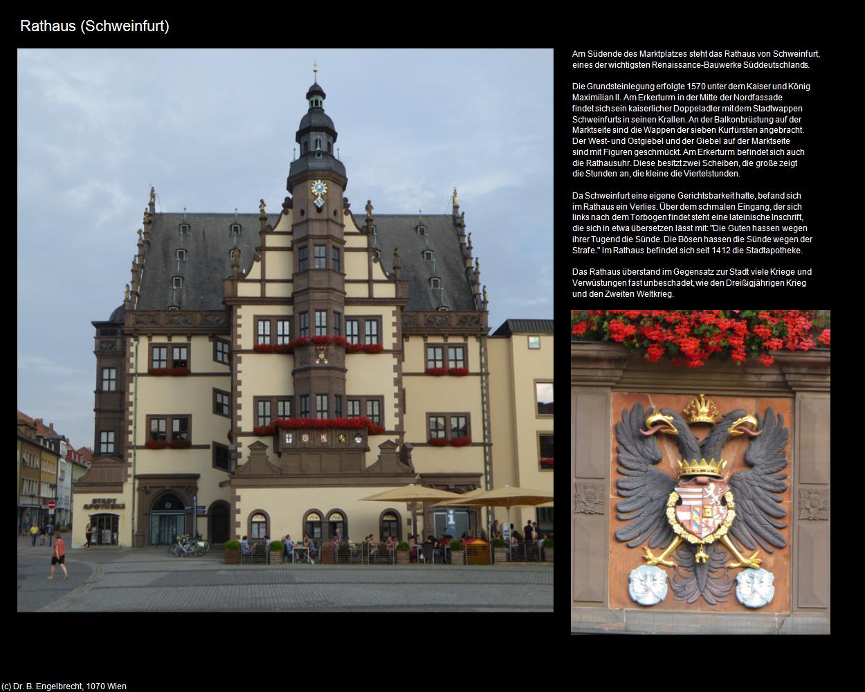 Rathaus (Schweinfurt) in Kulturatlas-BAYERN