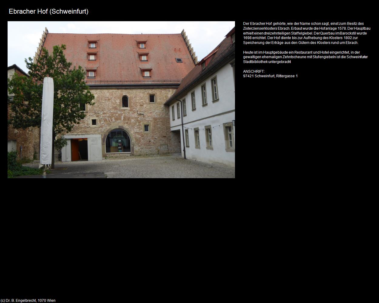 Ebracher Hof (Schweinfurt) in Kulturatlas-BAYERN