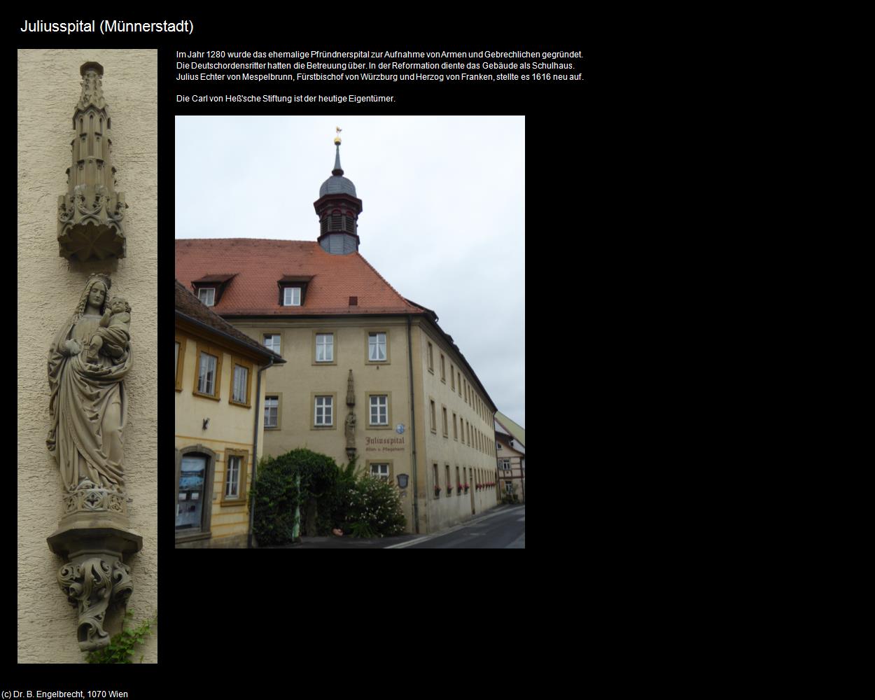 Juliusspital (Münnerstadt) in Kulturatlas-BAYERN