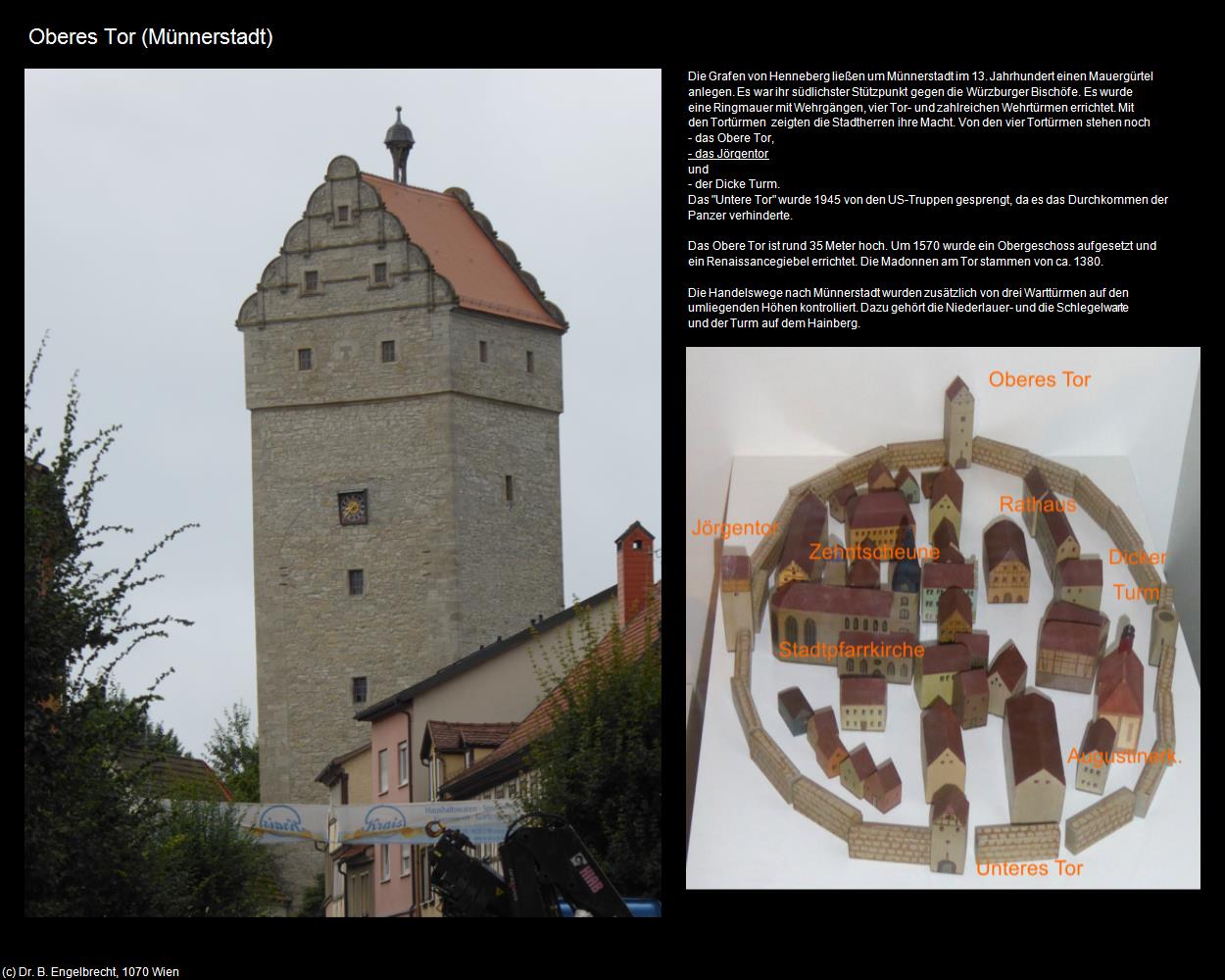 Oberes Tor   (Münnerstadt) in Kulturatlas-BAYERN(c)B.Engelbrecht