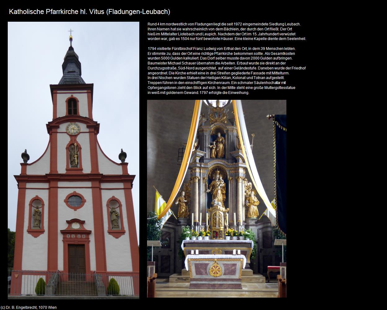 Kath.Pfk. hl. Vitus (Leubach) (Fladungen) in Kulturatlas-BAYERN