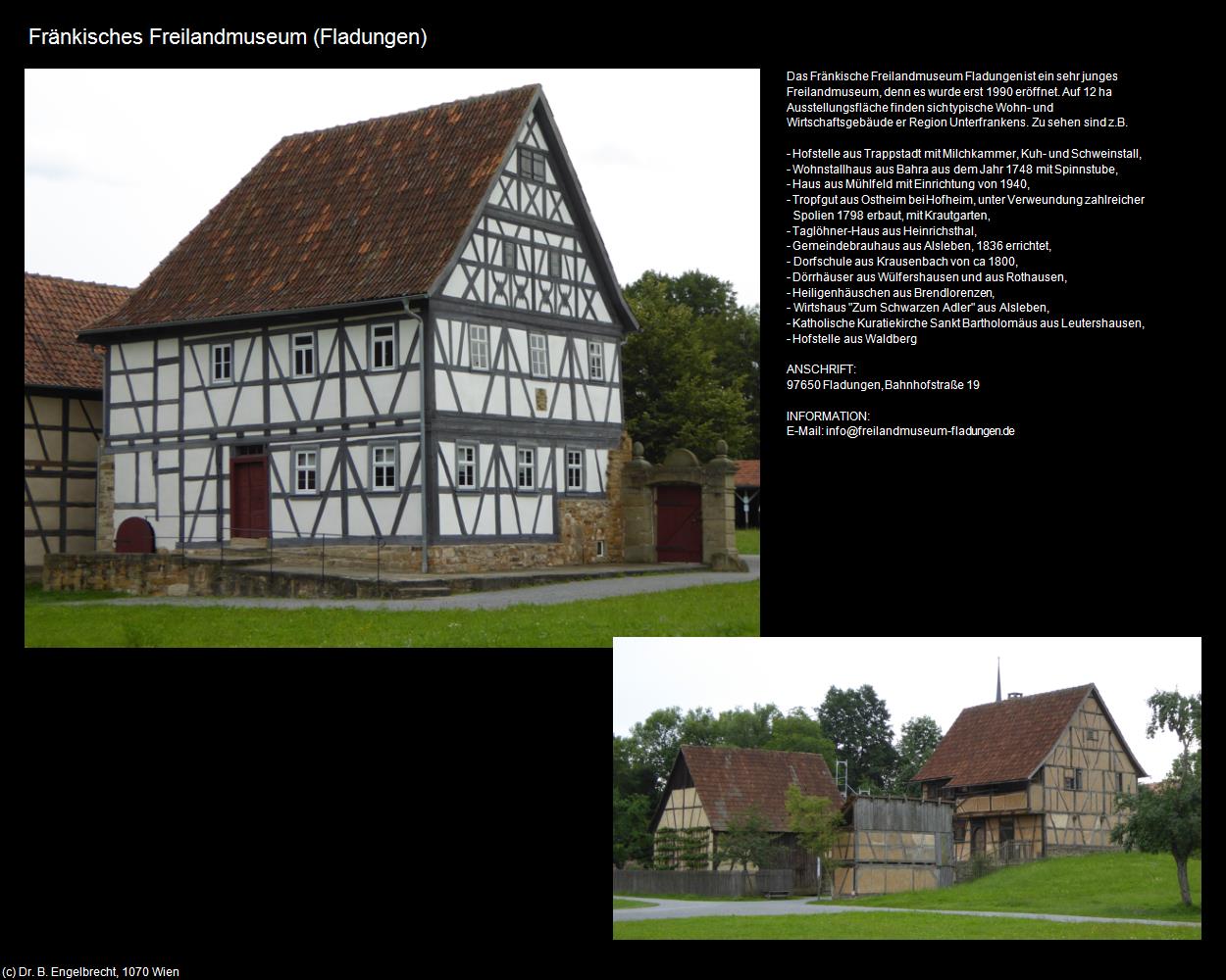 Fränkisches Freilandmuseum (Fladungen) in Kulturatlas-BAYERN