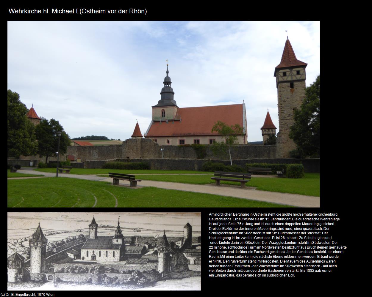 Kirchenburg I (Ostheim vor der Rhön) in Kulturatlas-BAYERN