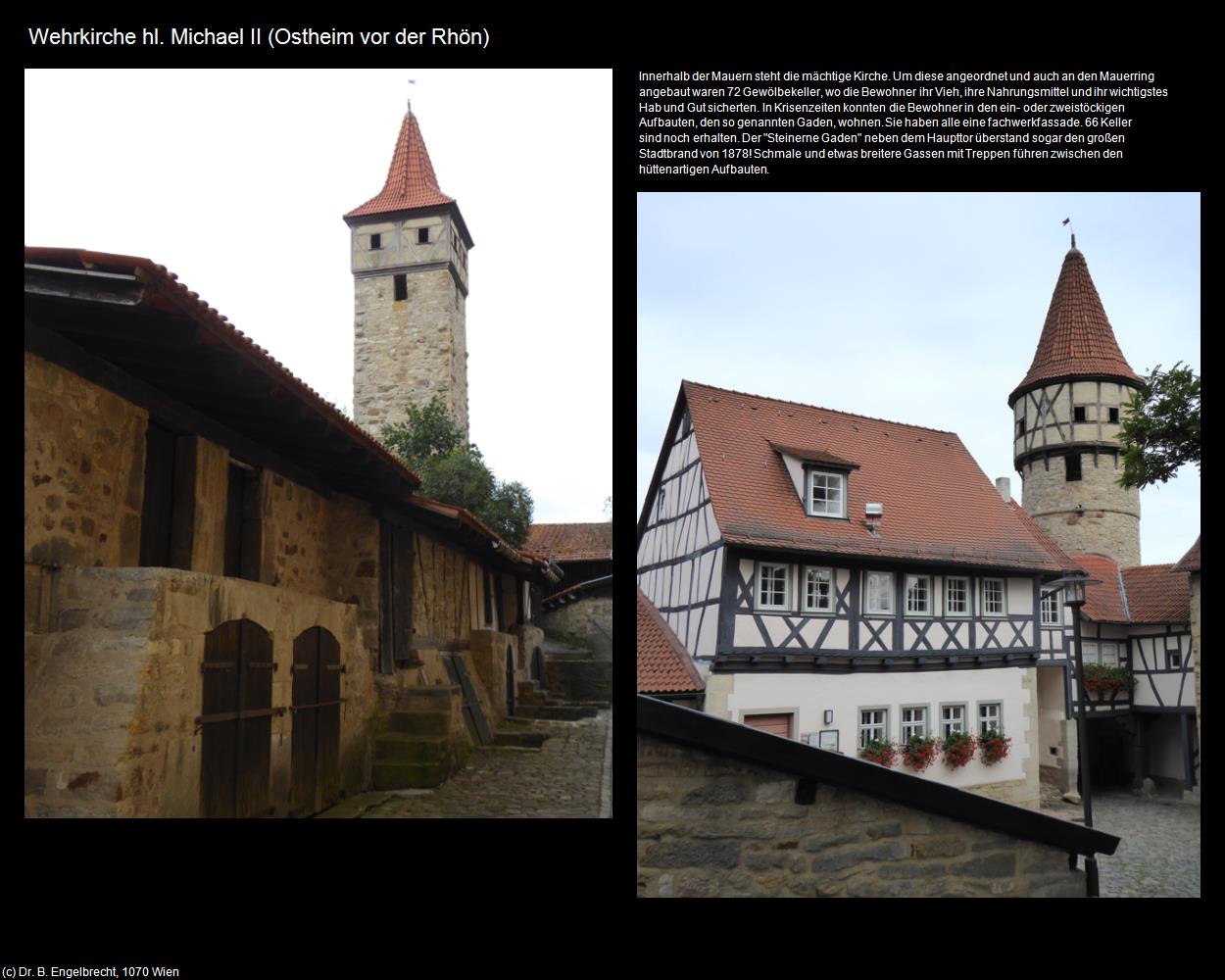 Kirchenburg II (Ostheim vor der Rhön) in Kulturatlas-BAYERN