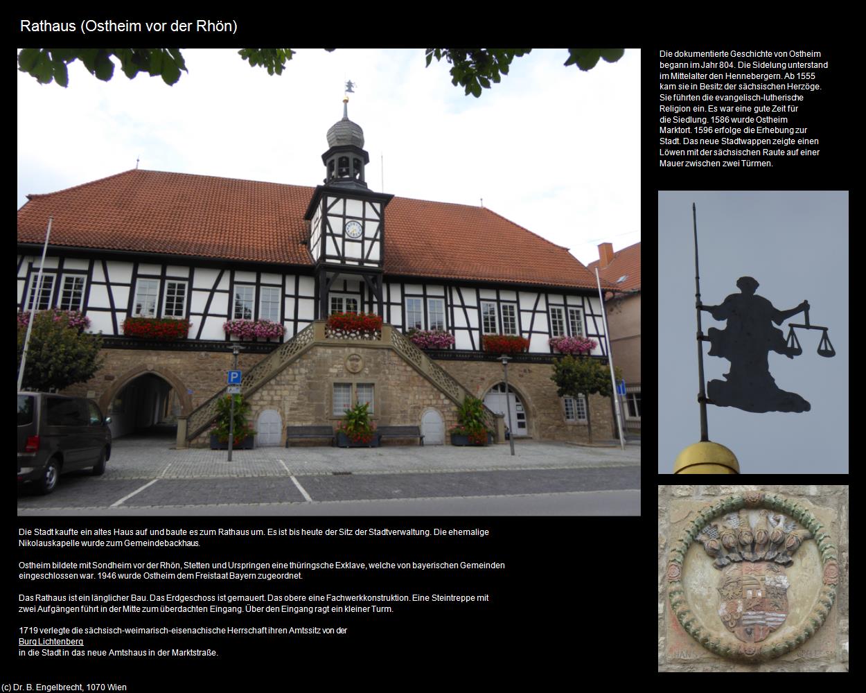 Rathaus (Ostheim vor der Rhön) in Kulturatlas-BAYERN(c)B.Engelbrecht