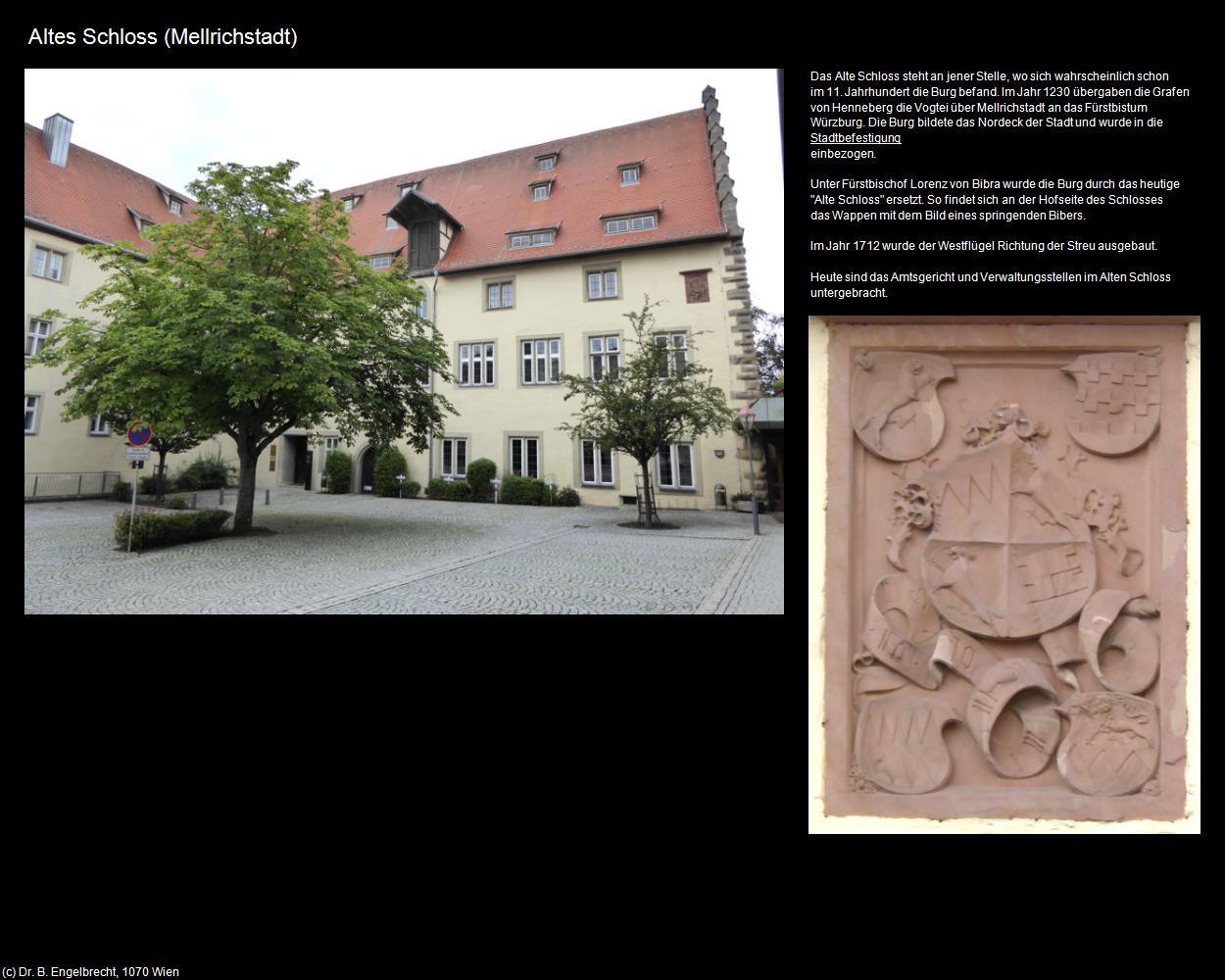 Altes Schloss (Mellrichstadt) in Kulturatlas-BAYERN(c)B.Engelbrecht