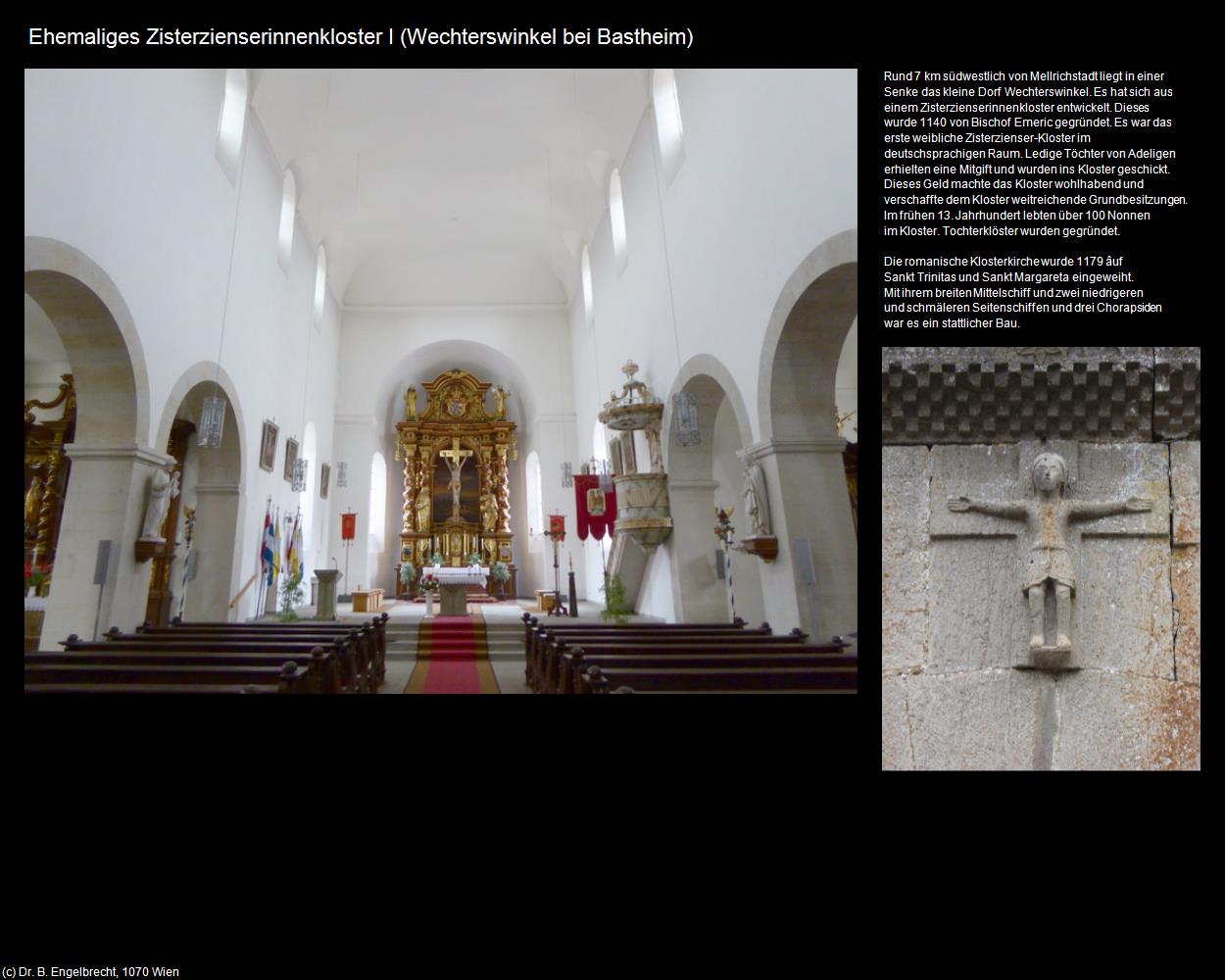Ehem. Zisterzienserinnenkloster I (Wechterswinkel) in Kulturatlas-BAYERN