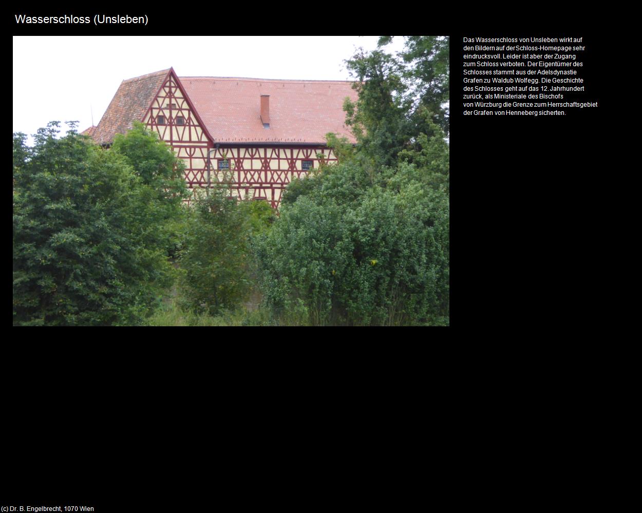 Wasserschloss (Unsleben) in Kulturatlas-BAYERN
