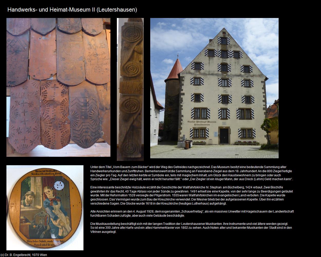 Handwerks- und Heimat-Museum II (Leutershausen) in Kulturatlas-BAYERN