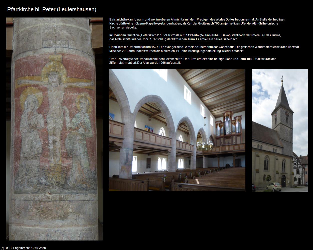 Pfk. hl. Peter   (Leutershausen) in Kulturatlas-BAYERN
