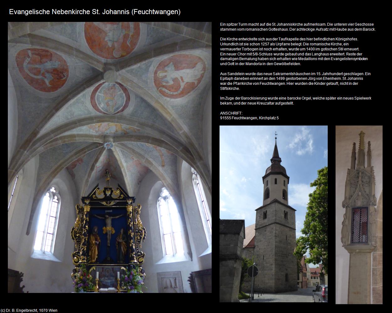 Ev. Nebenk. St. Johannis (Feuchtwangen) in Kulturatlas-BAYERN