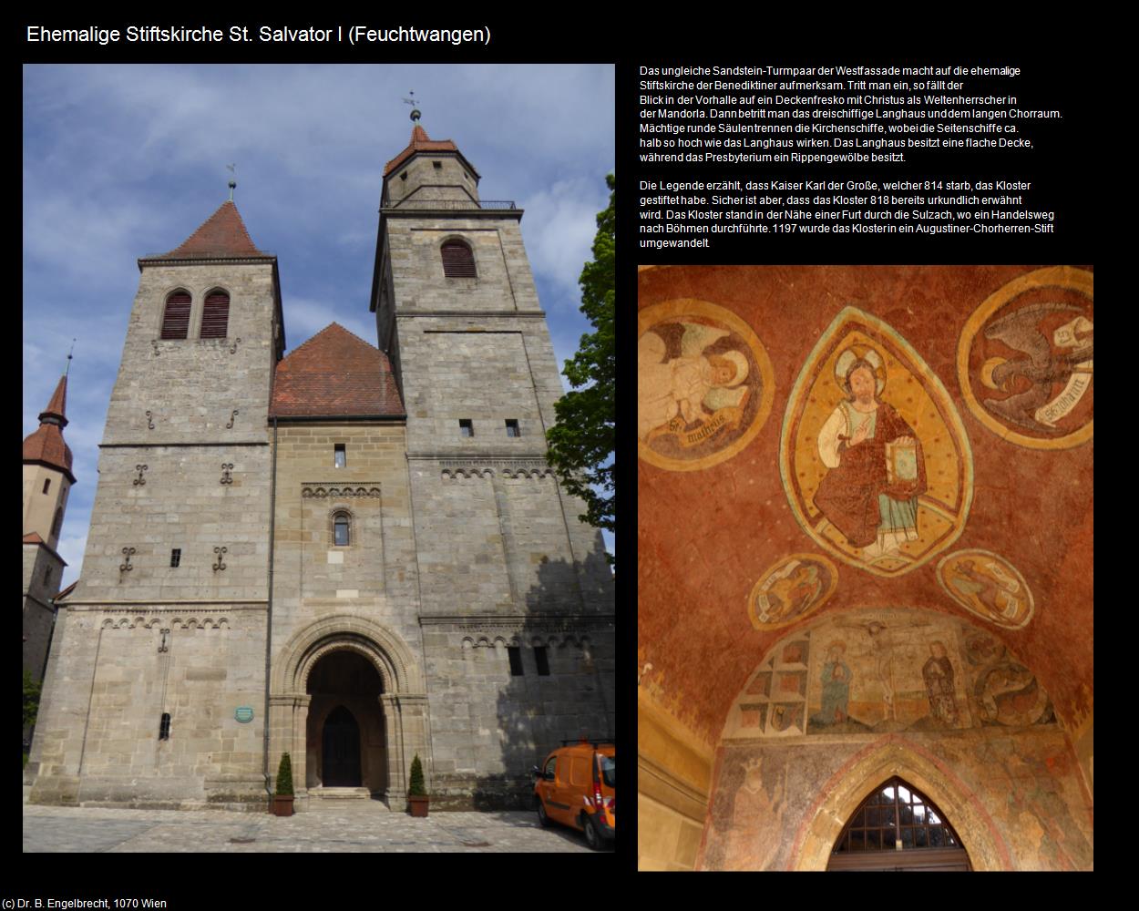 Ehem. Stiftskirche St. Salvator I (Feuchtwangen) in Kulturatlas-BAYERN