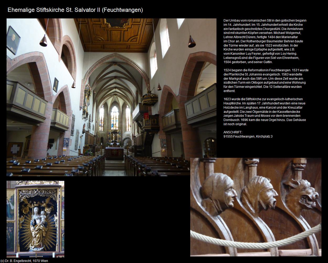 Ehem. Stiftskirche St. Salvator II (Feuchtwangen) in Kulturatlas-BAYERN