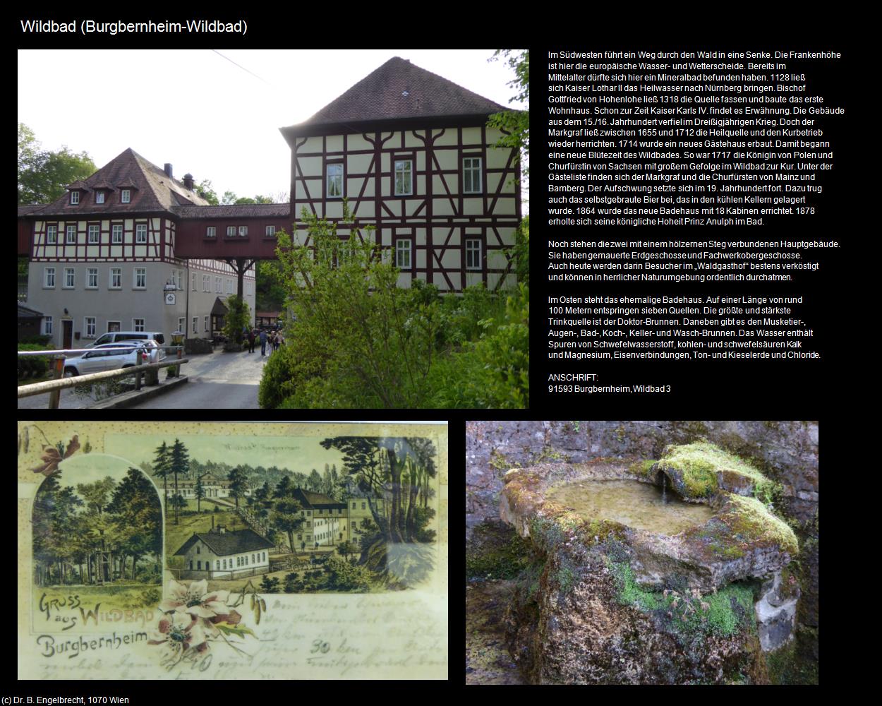 Wildbad (Wildbad)  (Burgbernheim) in Kulturatlas-BAYERN