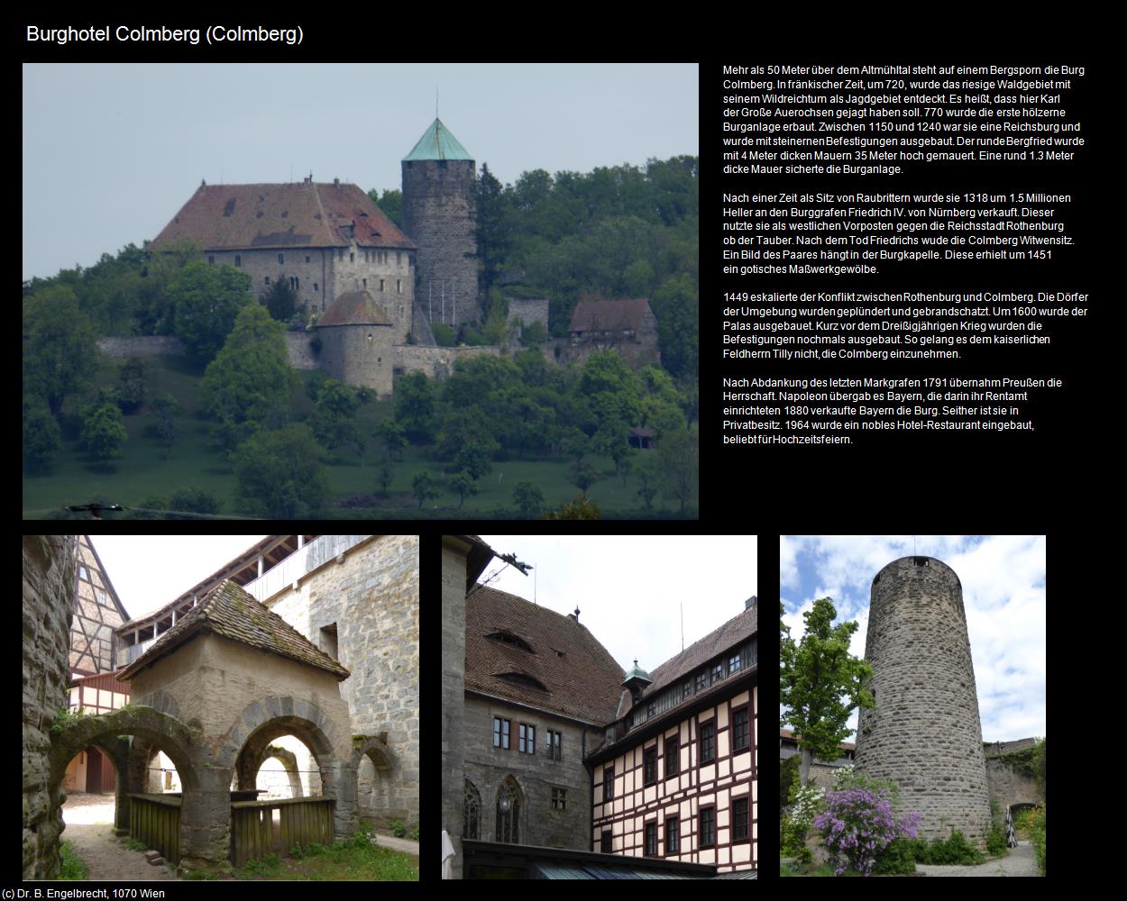 Burghotel Colmberg (Colmberg) in Kulturatlas-BAYERN