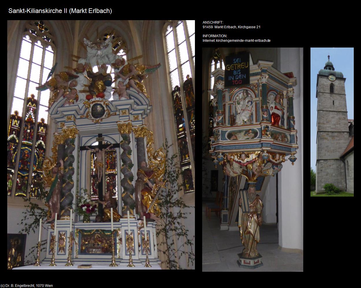 Sankt-Kilianskirche II (Markt Erlbach) in Kulturatlas-BAYERN