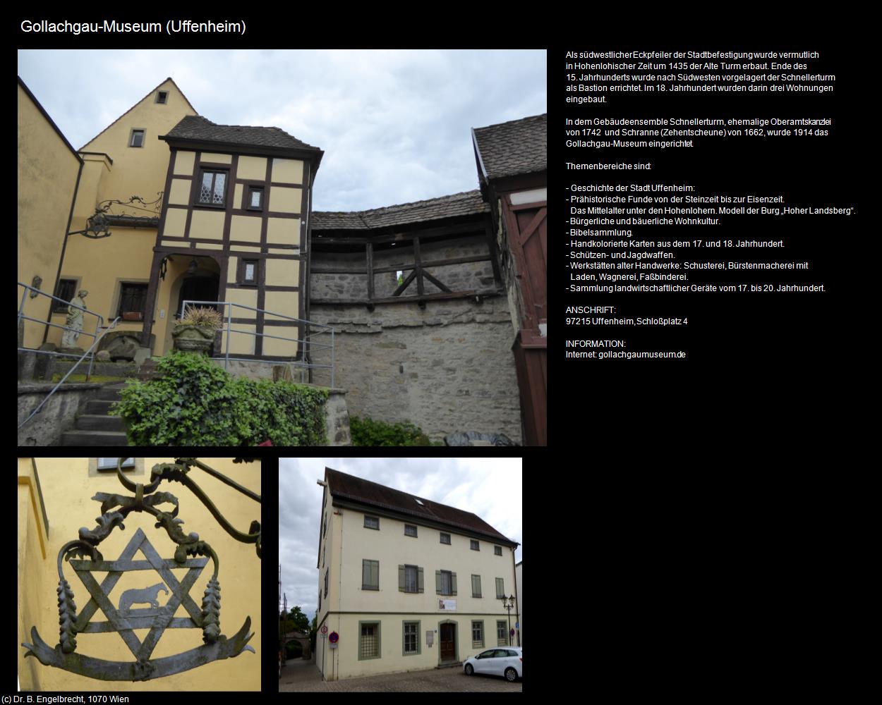 Gollachgau-Museum (Uffenheim) in Kulturatlas-BAYERN